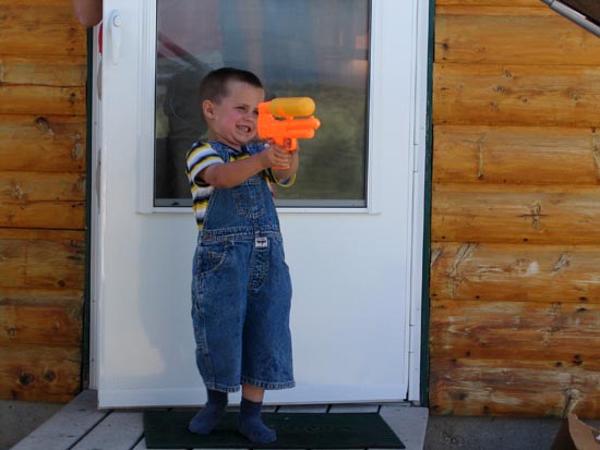 2005 family reunion in Malad, ID
